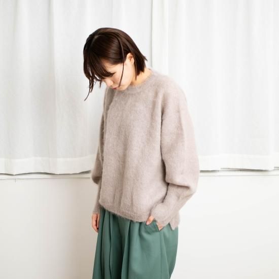 comm.arch. コム・アーチ「Hand Framed Mohair P/O comm.arch. コム・アーチ「Hand Framed Mohair P/O