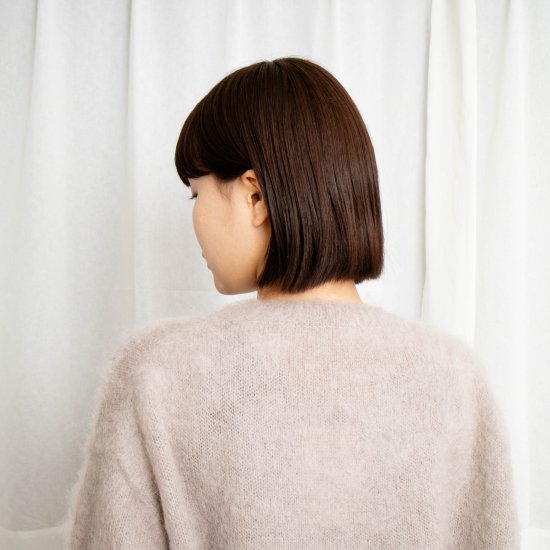 comm.arch. コム・アーチ「Hand Framed Mohair P/O」－ WEEKENDER SHOP ANDEL