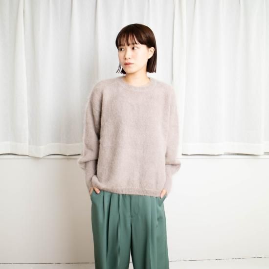 comm.arch. コム・アーチ「Hand Framed Mohair P/O