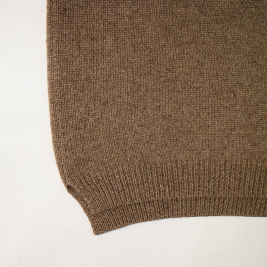 comm.arch. コム・アーチ「Hand Framed Super Merino P/O