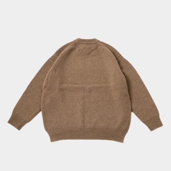 comm.arch. コム・アーチ「Hand Framed Super Merino P/O