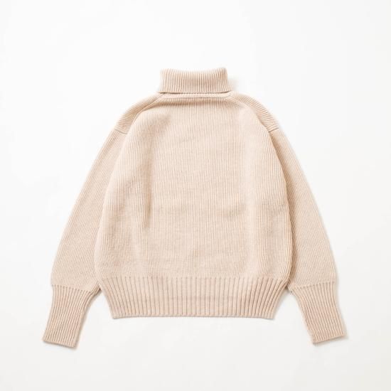 CON VERSATIONS comm.arch.別注　ハンドニット　バーズアイ CON VERSATIONS comm.arch.別注 ハンドニット バーズアイ