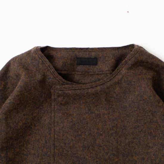 MITTAN ミッタン 「圧縮ウールニットコート CT-34」-WEEKENDER SHOP MITTAN ミッタン 「圧縮ウールニットコート CT-34」-WEEKENDER SHOP