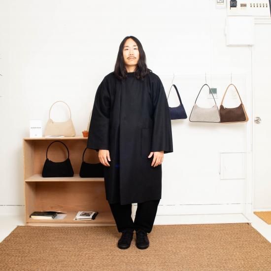 【新品未使用】MITTAN 圧縮ウールニットコート（サイズ1） MITTAN | 圧縮ウールニットコート - c a b i n e t O N L I N E