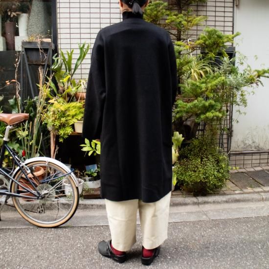 MITTAN ミッタン 「圧縮ウールニットコート CT-34」-WEEKENDER SHOP MITTAN ミッタン 「圧縮ウールニットコート CT-34」-WEEKENDER SHOP