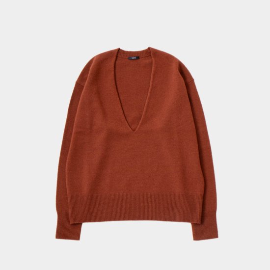 YLEVE（イレーヴ）「LAMBS WOOL KN P/O」 - WEEKENDER SHOP ANDEL