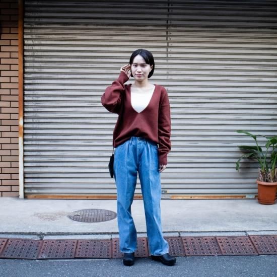 YLEVE(イレーヴ)「LAMBS WOOL KN P/O」 - WEEKENDER SHOP ANDEL YLEVE(イレーヴ)「LAMBS WOOL KN P/O」 - WEEKENDER SHOP ANDEL