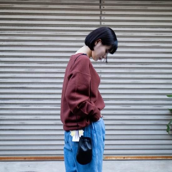 YLEVE(イレーヴ)「LAMBS WOOL KN P/O」 - WEEKENDER SHOP ANDEL YLEVE(イレーヴ)「LAMBS WOOL KN P/O」 - WEEKENDER SHOP ANDEL