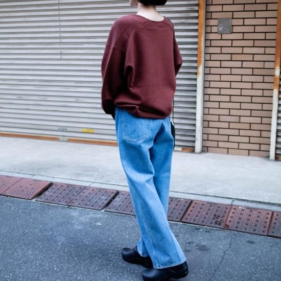YLEVE(イレーヴ)「LAMBS WOOL KN P/O」 - WEEKENDER SHOP ANDEL YLEVE(イレーヴ)「LAMBS WOOL KN P/O」 - WEEKENDER SHOP ANDEL