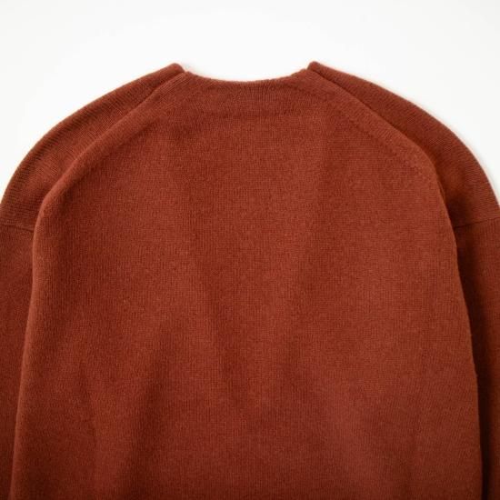 YLEVE(イレーヴ)「LAMBS WOOL KN P/O」 - WEEKENDER SHOP ANDEL YLEVE(イレーヴ)「LAMBS WOOL KN P/O」 - WEEKENDER SHOP ANDEL