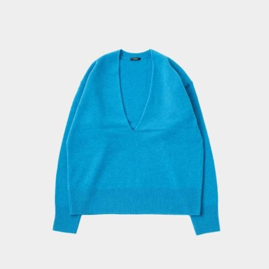 YLEVE(イレーヴ)「LAMBS WOOL KN P/O」 - WEEKENDER SHOP ANDEL YLEVE(イレーヴ)「LAMBS WOOL KN P/O」 - WEEKENDER SHOP ANDEL