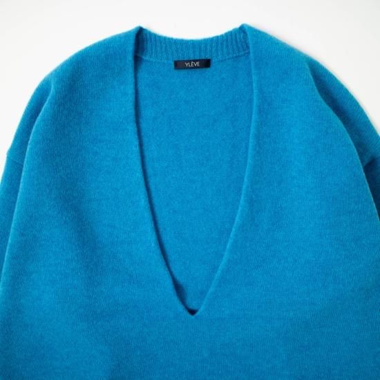 YLEVE(イレーヴ)「LAMBS WOOL KN P/O」 - WEEKENDER SHOP ANDEL YLEVE(イレーヴ)「LAMBS WOOL KN P/O」 - WEEKENDER SHOP ANDEL