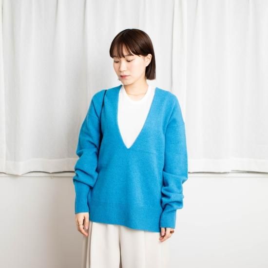 YLEVE(イレーヴ)「LAMBS WOOL KN P/O」 - WEEKENDER SHOP ANDEL YLEVE(イレーヴ)「LAMBS WOOL KN P/O」 - WEEKENDER SHOP ANDEL
