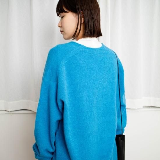YLEVE(イレーヴ)「LAMBS WOOL KN P/O」 - WEEKENDER SHOP ANDEL YLEVE(イレーヴ)「LAMBS WOOL KN P/O」 - WEEKENDER SHOP ANDEL