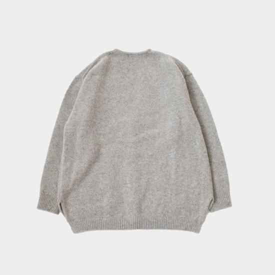 CON VERSATIONS comm.arch.別注　ハンドニット　バーズアイ バーズアイニット | NANO universe（ナノ・ユニバース） ｜【公式