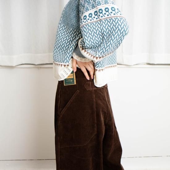 ASEEDONCLOUD アシードンクラウド 「Kigansai knit blouse
