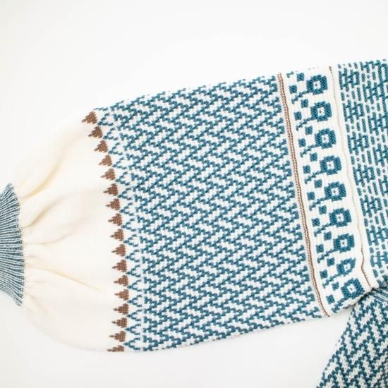 ASEEDONCLOUD アシードンクラウド 「Kigansai knit blouse