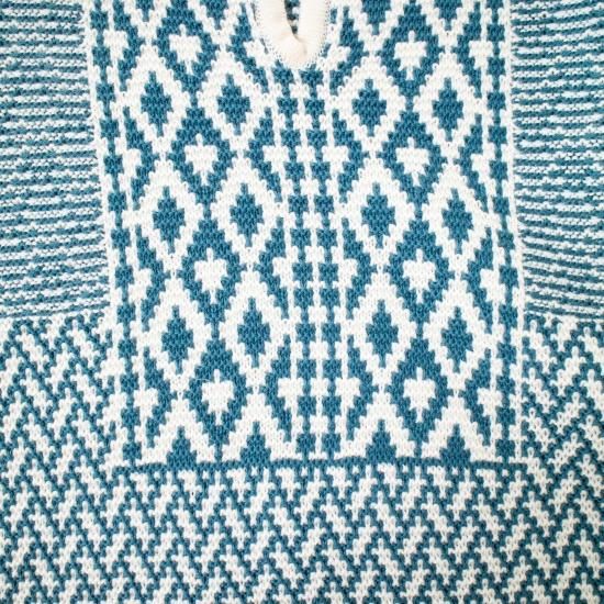 ASEEDONCLOUD アシードンクラウド 「Kigansai knit blouse