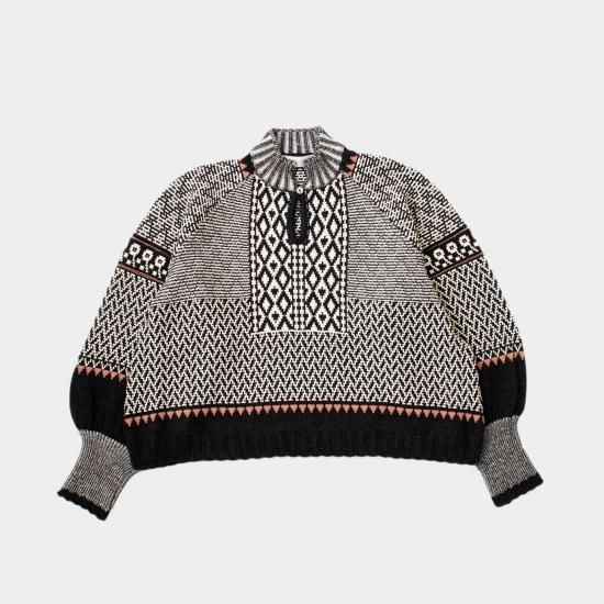 最新入荷 ASEEDONCLOUD アシードンクラウド blouse knit 「Kigansai トップス
