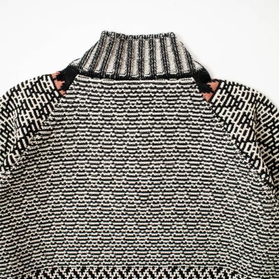 ASEEDONCLOUD アシードンクラウド 「Kigansai knit blouse