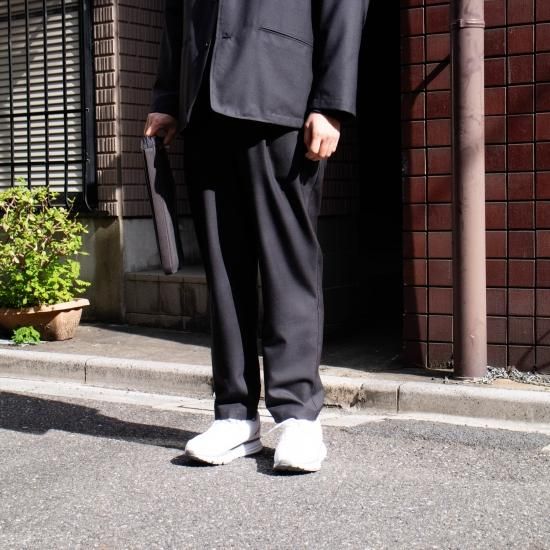 STILL BY HAND スティルバイハンド 「ウール・ナイロン素材 きれいめ