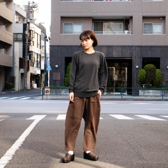 MITTAN ウールブラウンケットパンツ MITTAN ミッタン 「ウールブランケットパンツ PT-49