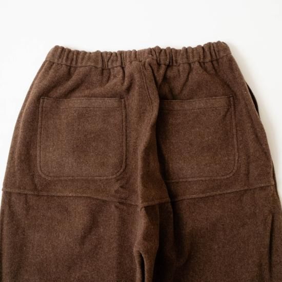 MITTAN ミッタン 「ウールブランケットパンツ PT-49」－WEEKENDER SHOP