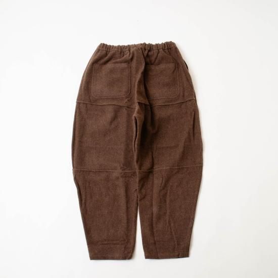い出のひと時に、とびきりのおしゃれを！ MITTAN ミッタン 「ウールブランケットパンツ PT-49 パンツ