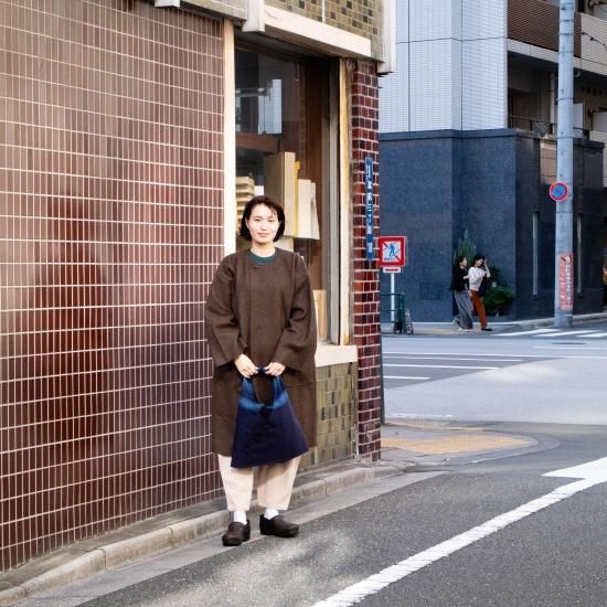 MITTAN ウールブラウンケットパンツ MITTAN ウールブラウンケットパンツ MITTAN ウールブラウン