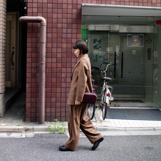 【メンズ】SUSURI ススリ タピールパンツ Tweed Check SUSURI ススリ 「タピールパンツ 23-557」 - WEEKENDER SHOP ANDEL