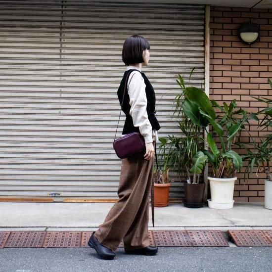 【メンズ】SUSURI ススリ タピールパンツ Tweed Check SUSURI ススリ 「タピールパンツ 23-557」 - WEEKENDER SHOP ANDEL