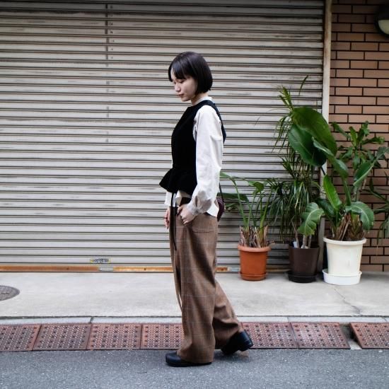 SUSURI ススリ 「ムールベスト 23-150」 - WEEKENDER SHOP ANDEL