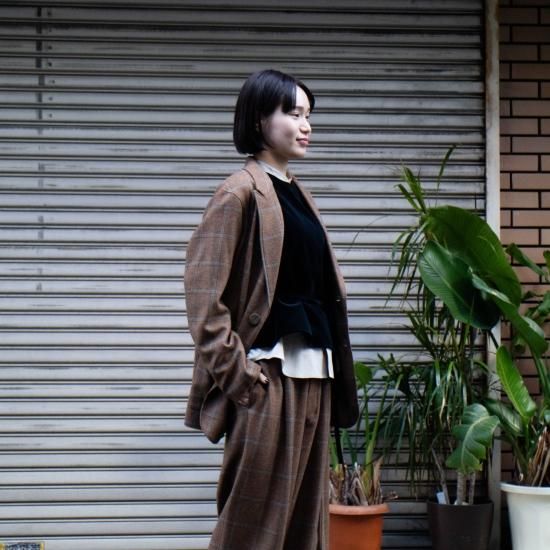 最終値下げ未使用susuri ススリ コットンムールベスト 23-101ベージュ susuri ススリ コットン ムール ベスト 23-101 | iroma..aranciato