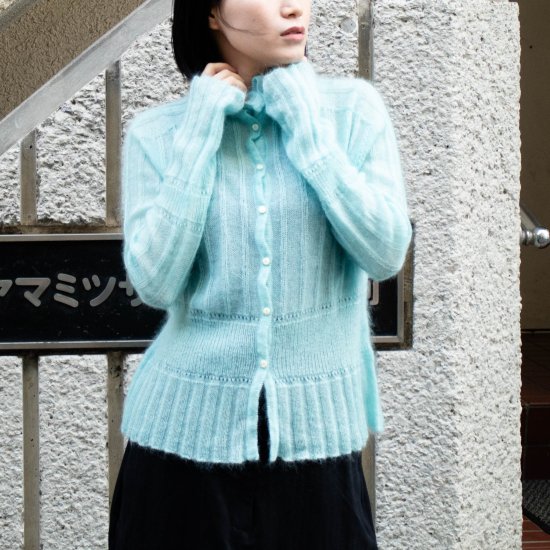 JöICEADDED ジョイスアディッド 「Silk Mohair Knit Sweater