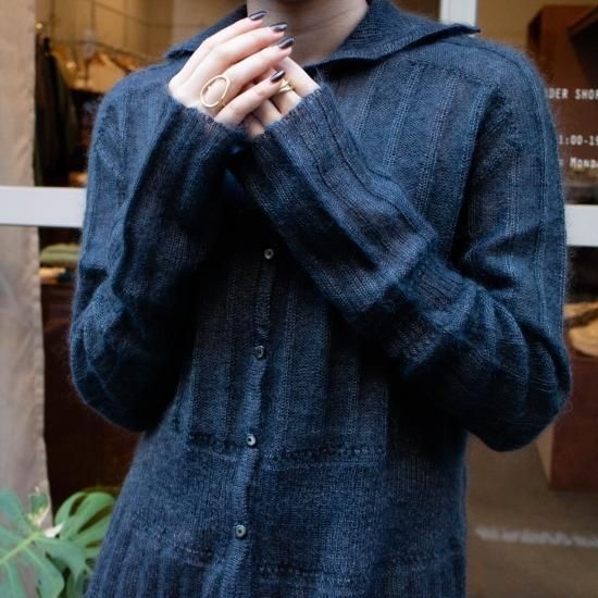 JöICEADDED ジョイスアディッド 「Silk Mohair Knit Sweater