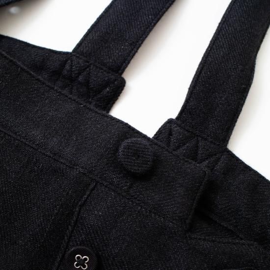 SUSURI クラウンパンツ 23-555 「black」46,200 円新品 SUSURI ススリ 「クラウンパンツ 23-555」 - WEEKENDER SHOP ANDEL