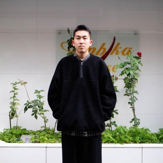 blurhms ROOTSTOCK 「Recycle Boa Half Zip P/O 」 - WEEKENDER SHOP blurhms ROOTSTOCK 「Recycle Boa Half Zip P/O 」 - WEEKENDER SHOP
