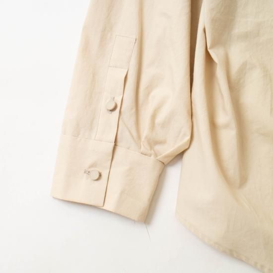 SUSURI ススリ 「ボタニストシャツ 22-353」 - WEEKENDER SHOP ANDEL