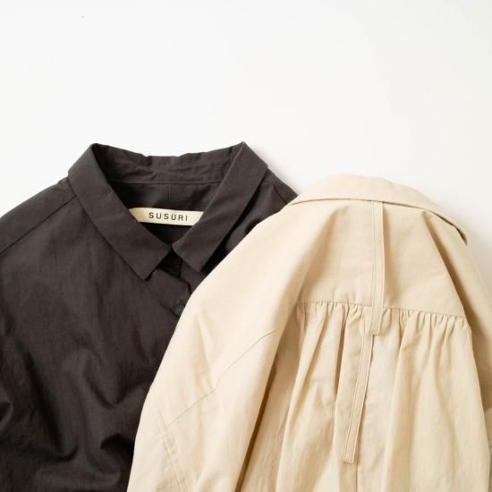 【新品未使用】SUSURI ススリ フォレロシャツジャケット (nelio) SUSURI（ススリ） | フォレロシャツジャケット | hapuna&Co