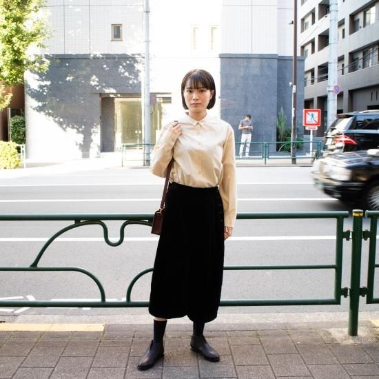 SUSURI ススリ 「ボタニストシャツ 22-353」 - WEEKENDER SHOP ANDEL