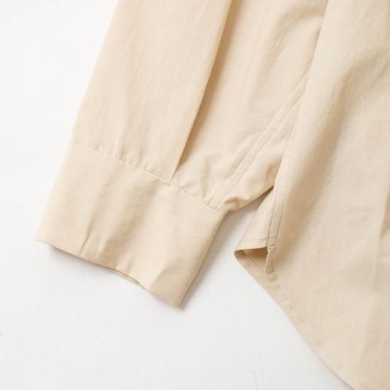 SUSURI ススリ 「ビュグラーシャツ 22-354」 - WEEKENDER SHOP ANDEL
