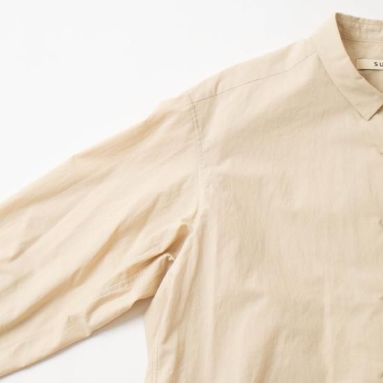 SUSURI ススリ 「ボタニストシャツ 22-353」 - WEEKENDER SHOP ANDEL SUSURI ススリ 「ボタニストシャツ 22-353」 - WEEKENDER SHOP ANDEL