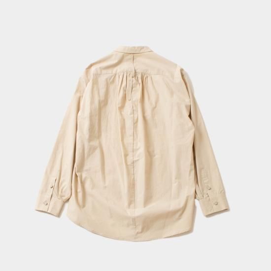 SUSURI ススリ 「ボタニストシャツ 22-353」 - WEEKENDER SHOP ANDEL