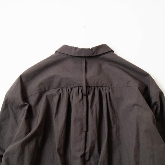 SUSURI ススリ 「ボタニストシャツ 22-353」 - WEEKENDER SHOP ANDEL