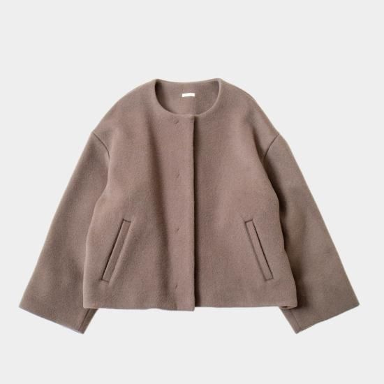 comm.arch. コム・アーチ「Super Zea No Collar Jacket comm.arch. コム・アーチ「Super Zea No Collar Jacket