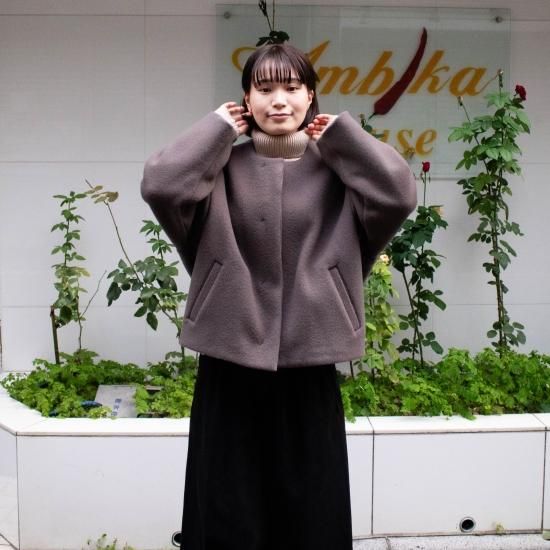 comm.arch. コム・アーチ「Super Zea No Collar Jacket comm.arch. コム・アーチ「Super Zea No Collar Jacket