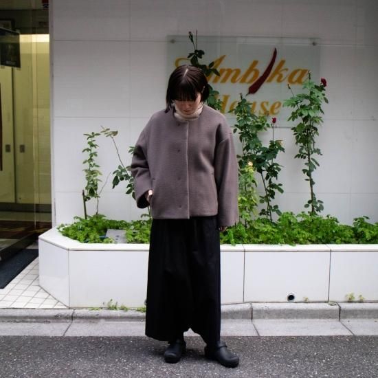 comm.arch. コム・アーチ「Super Zea No Collar Jacket