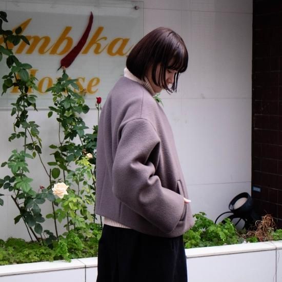 comm.arch. コム・アーチ「Super Zea No Collar Jacket comm.arch. コム・アーチ「Super Zea No Collar Jacket