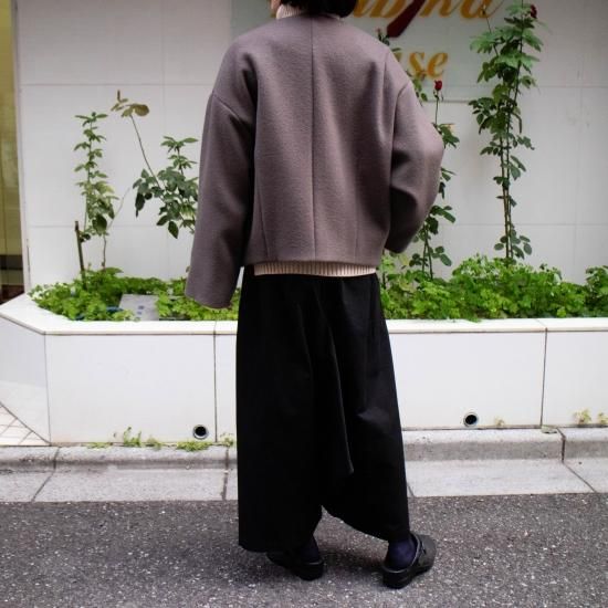 comm.arch. コム・アーチ「Super Zea No Collar Jacket comm.arch. コム・アーチ「Super Zea No Collar Jacket