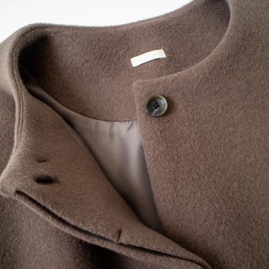 comm.arch. コム・アーチ「Super Zea No Collar Jacket comm.arch. コム・アーチ「Super Zea No Collar Jacket